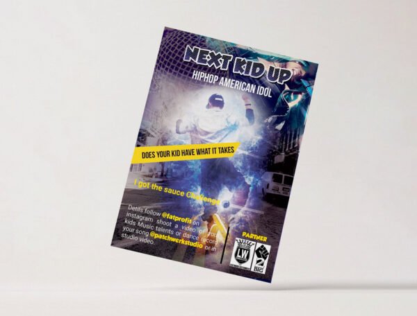 135 GSM Glossy Paper Flyer (Size: A3) - Image 4