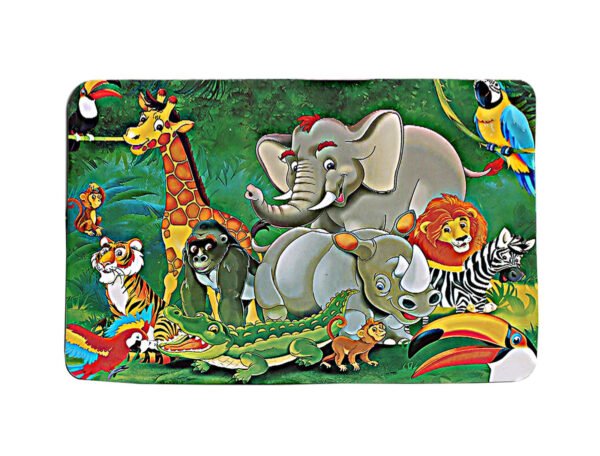 135 GSM Glossy Paper Table Mat  (Size: 30x42 cm) 2 Color - Image 2