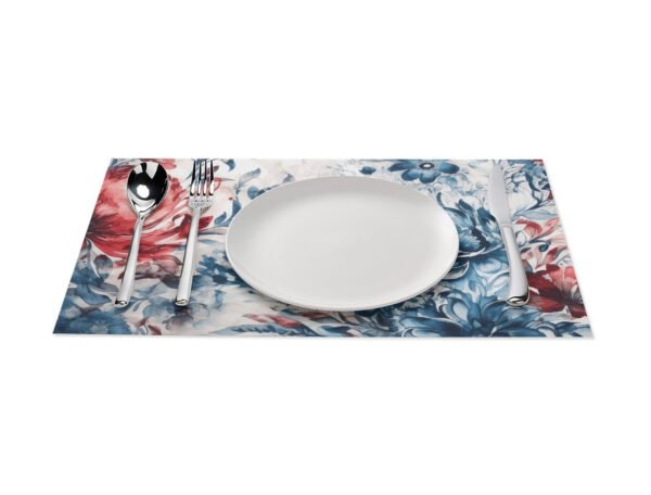 135 GSM Glossy Paper Table Mat  (Size: 30x42 cm) 2 Color - Image 4