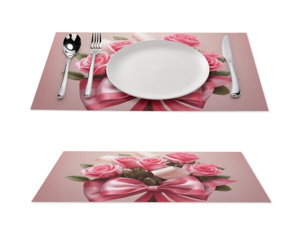 135 GSM Glossy Paper Table Mat  (Size: 30x42 cm) - Image 4