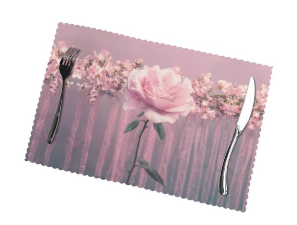 135 GSM Glossy Paper Table Mat  (Size: 30x42 cm) - Image 3