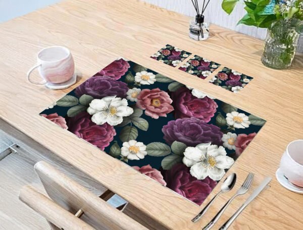 135 GSM Glossy Paper Table Mat  (Size: 34x48cm) - Image 3