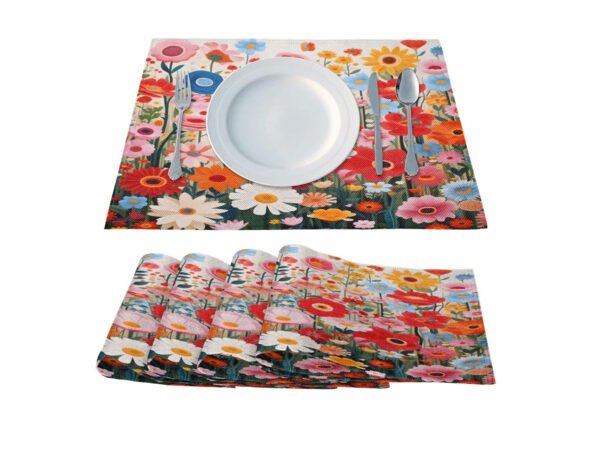 135 GSM Glossy Paper Table Mat  (Size: 34x48cm) 2 Color - Image 4