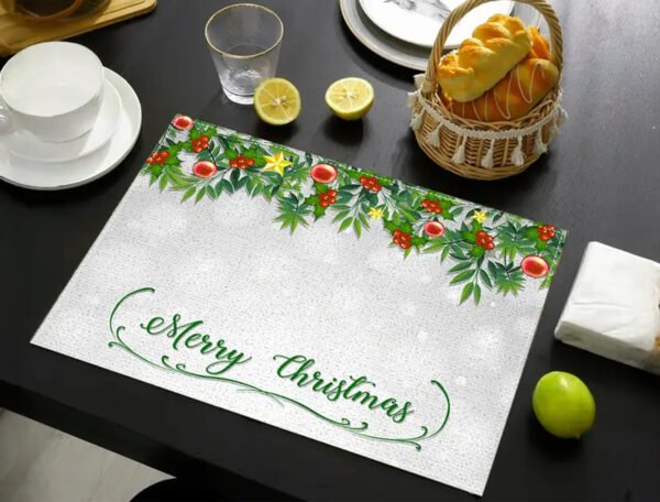 135 GSM Glossy Paper Table Mat  (Size: 34x48cm) - Image 4