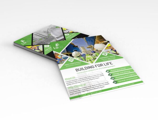 170 GSM Glossy Economy Flyer (Size: A4) - Image 2