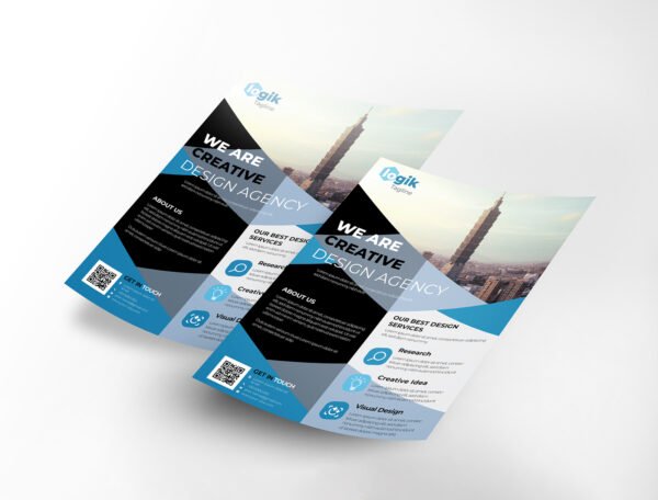 170 GSM Glossy Economy Flyer (Size: A5) - Image 3
