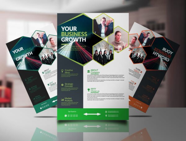 170 GSM Glossy Economy Flyer (Size: A5) - Image 4
