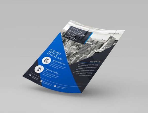 170 GSM Glossy Economy Flyer (Size: A6) - Image 3