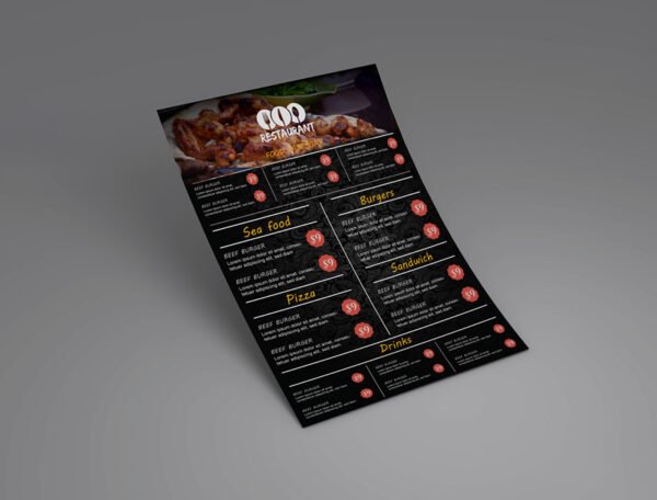 170 GSM Glossy Economy Flyer (Size: A6) - Image 2