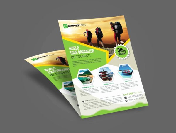 170 GSM Glossy Economy Flyer (Size: A6) - Image 4
