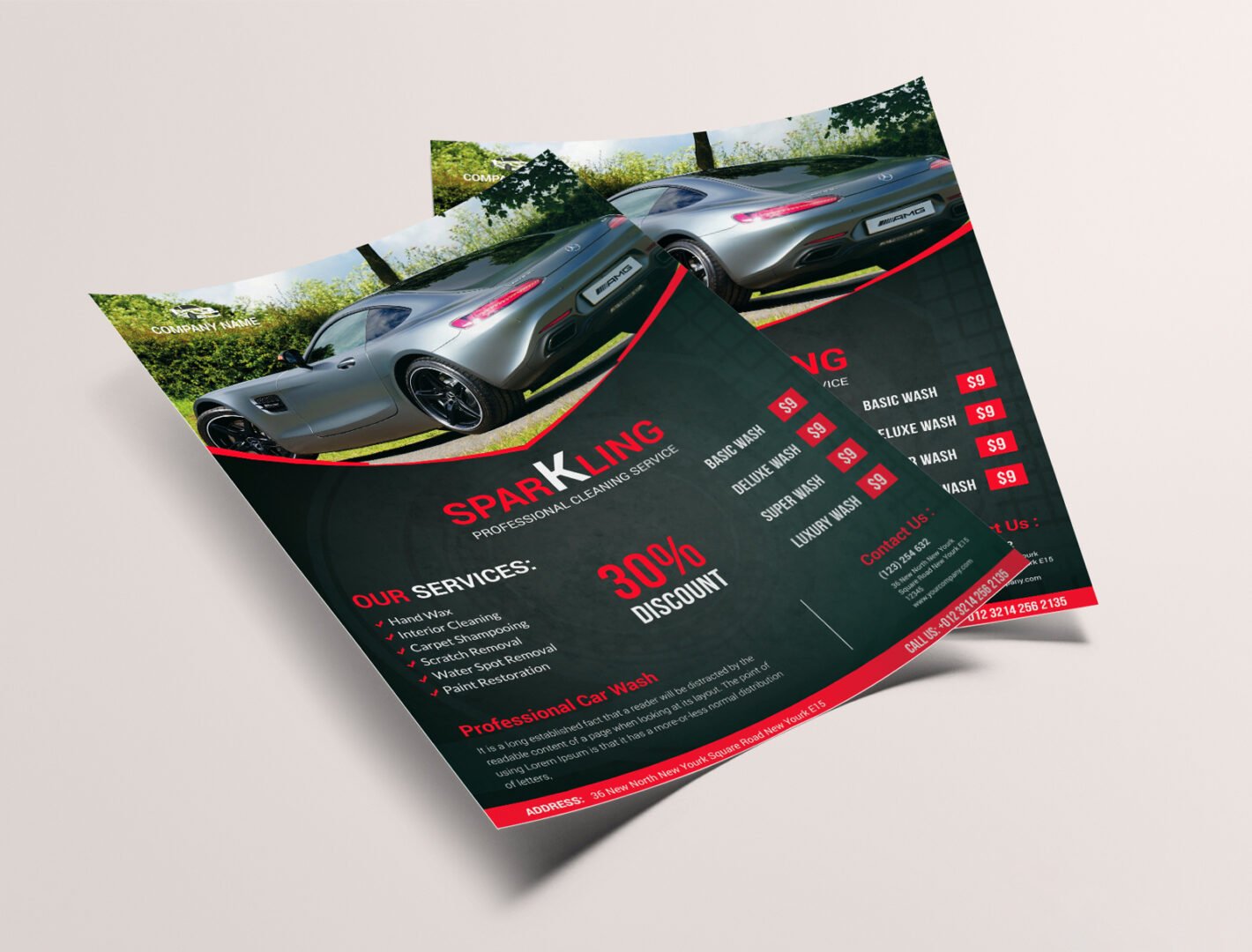 170 GSM Glossy Economy Flyer (Size: B4)