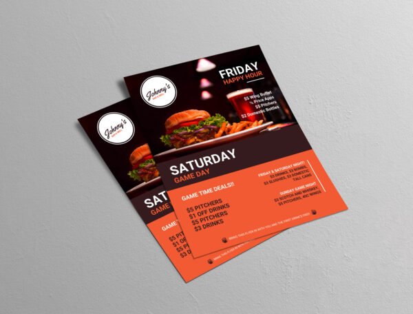 170 GSM Glossy Economy Flyer (Size: B5) - Image 2