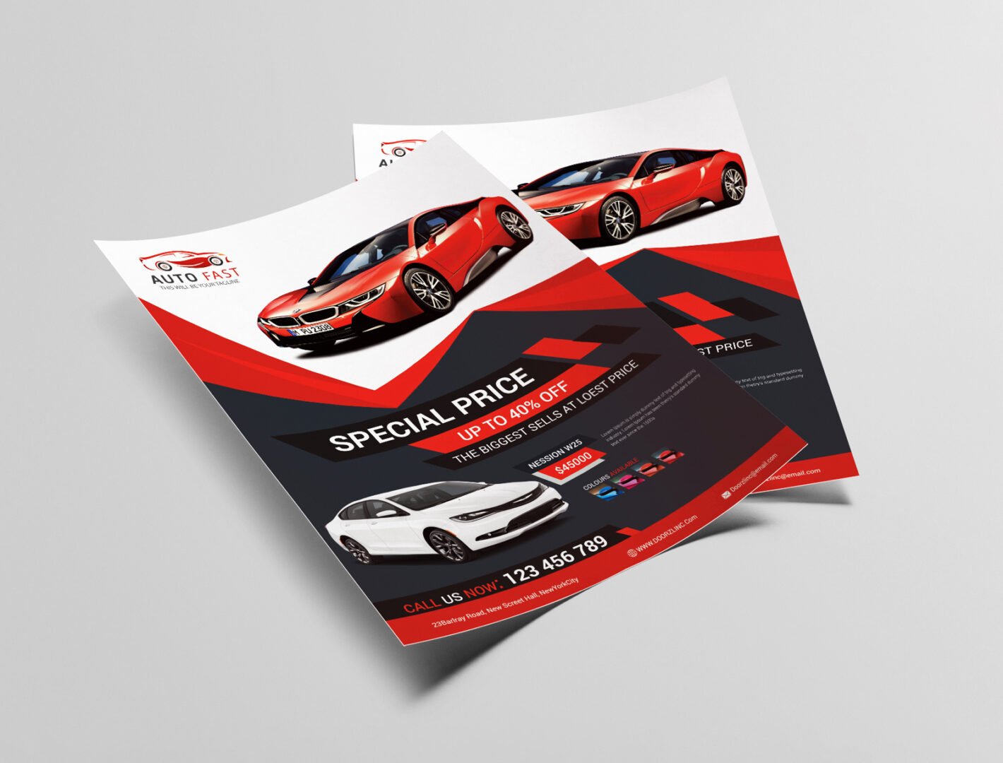 170 GSM Glossy Economy Flyer (Size: B5)