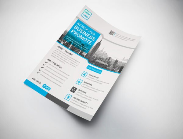 170 GSM Glossy Economy Flyer (Size: B5) - Image 4