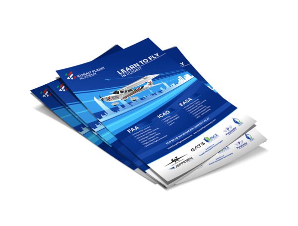 170 GSM Glossy Economy Flyer (Size: B5) - Image 3