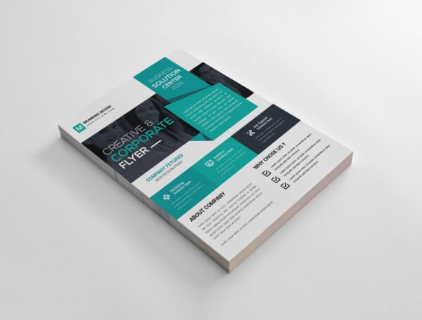 170 GSM Glossy Economy Flyer (Size: B6) - Image 3