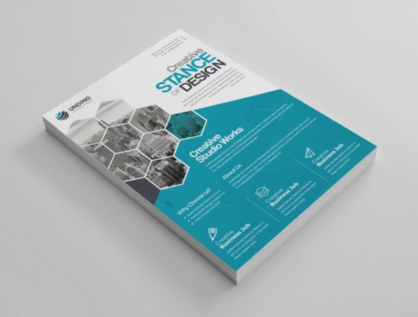 170 GSM Glossy Economy Flyer (Size: B6) - Image 2