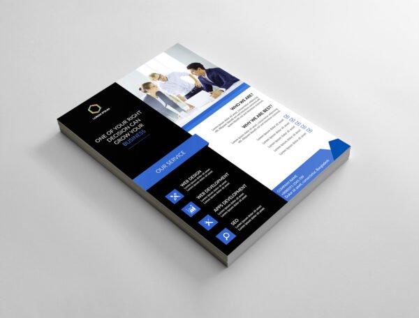 170 GSM Glossy Economy Flyer (Size: B6) - Image 4