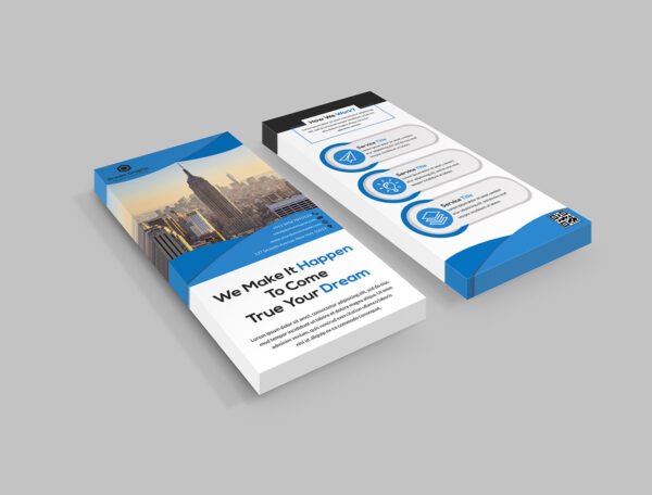 170 GSM Glossy Economy Flyer (Size: DL) - Image 3