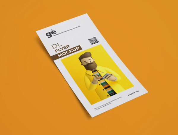 170 GSM Glossy Economy Flyer (Size: DL) - Image 2