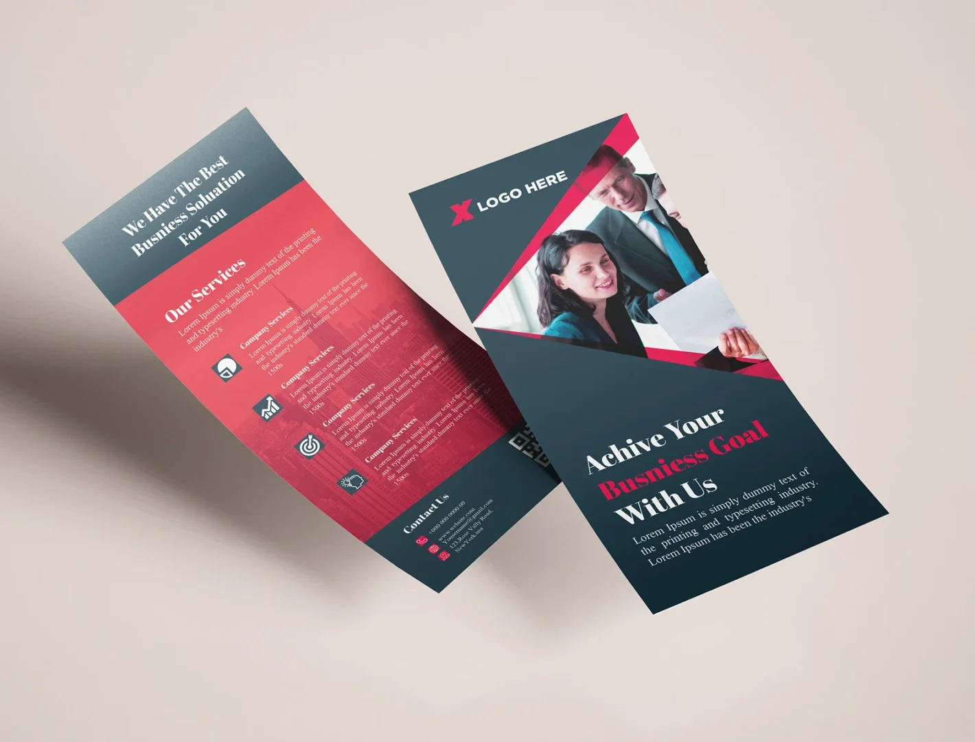 170 GSM Glossy Economy Flyer (Size: DL)