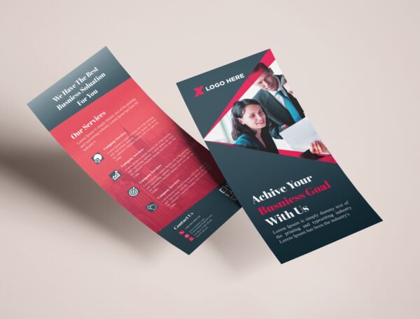 170 GSM Glossy Economy Flyer (Size: DL)