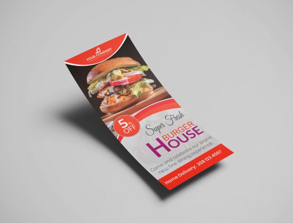 170 GSM Glossy Economy Flyer (Size: DL) - Image 4