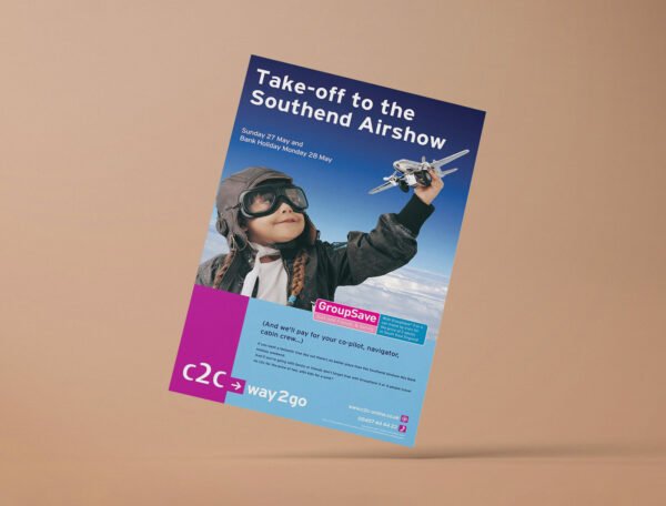 170 GSM Glossy Paper Flyer (Size: A3) - Image 3