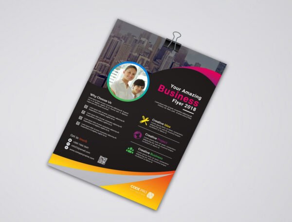 170 GSM Glossy Paper Flyer (Size: A3) - Image 2