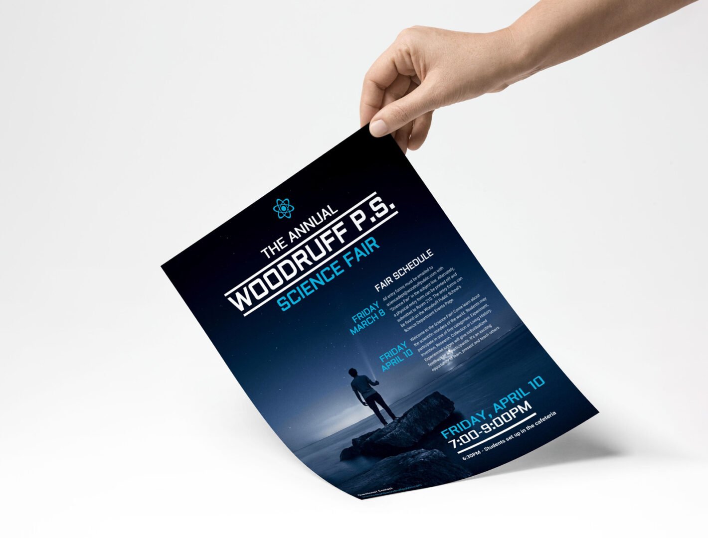 170 GSM Glossy Paper Flyer (Size: A3)