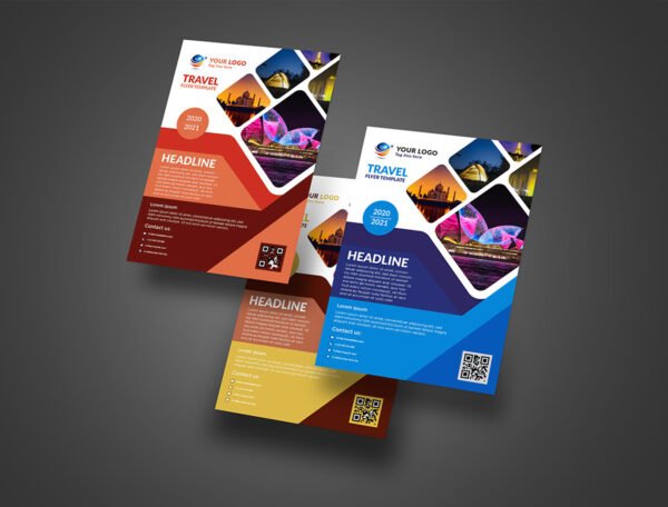 170 GSM Glossy Paper Flyer (Size: A3) - Image 4