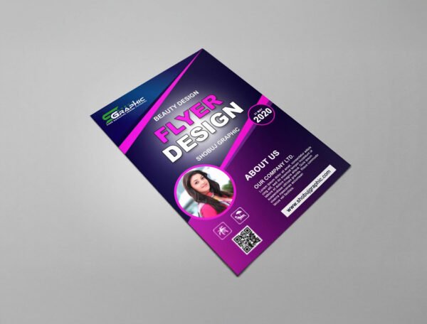 170 GSM Glossy Paper Flyer (Size: A4)
