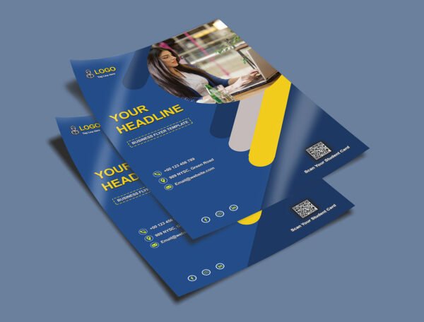170 GSM Glossy Paper Flyer (Size: A4) - Image 3
