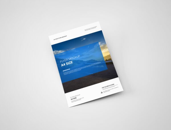 170 GSM Glossy Paper Flyer (Size: A4) - Image 4