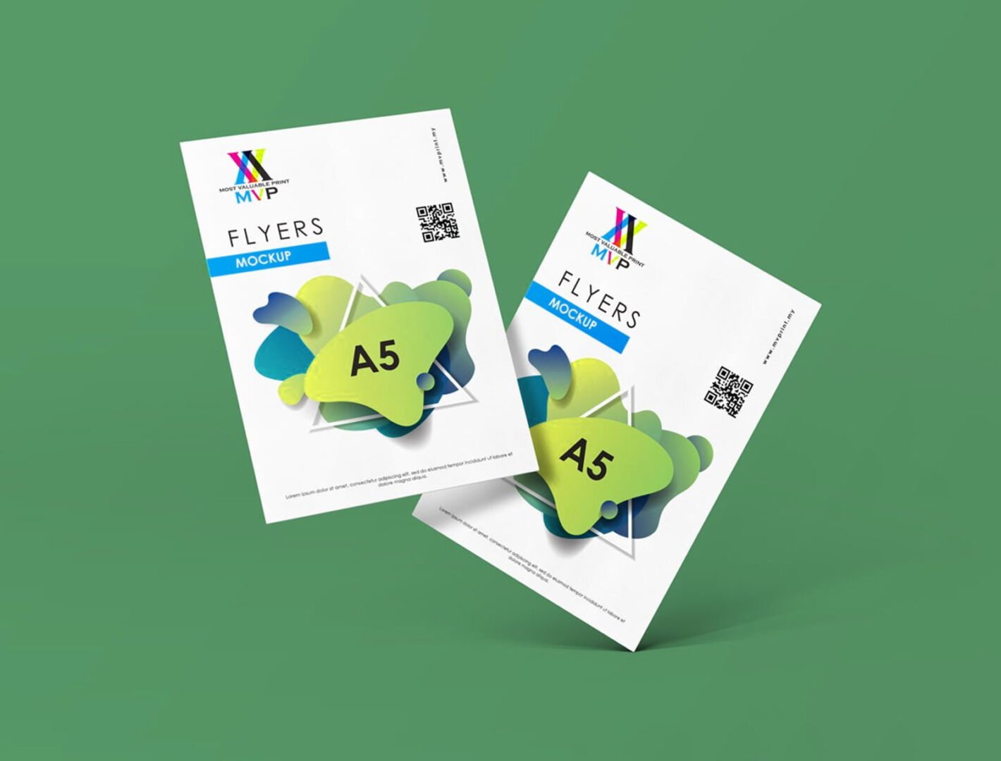 170 GSM Glossy Paper Flyer (Size: A5)