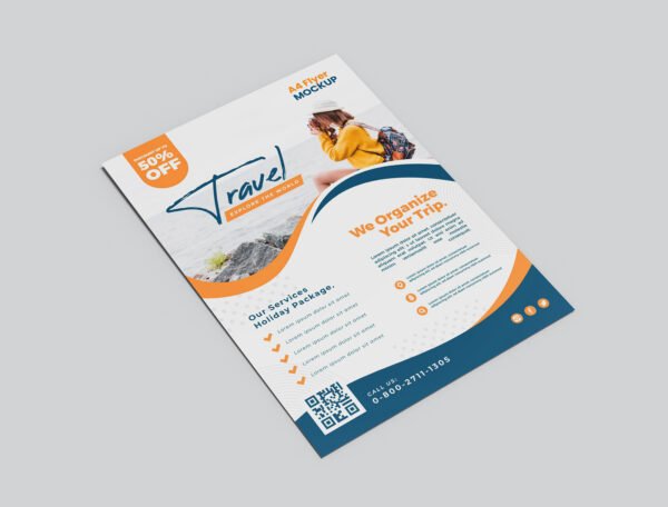 170 GSM Glossy Paper Flyer (Size: A5) - Image 3