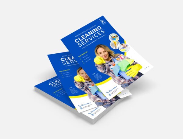 170 GSM Glossy Paper Flyer (Size: A5) - Image 2