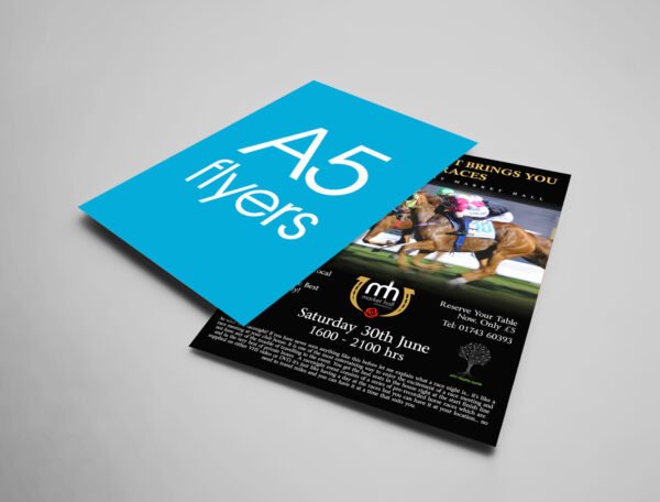170 GSM Glossy Paper Flyer (Size: A5) - Image 4