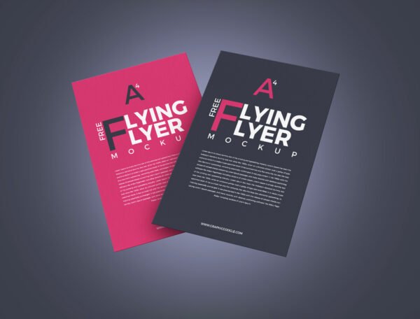 170 GSM Glossy Paper Flyer (Size: A6)