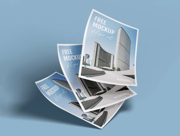 170 GSM Glossy Paper Flyer (Size: A6) - Image 2
