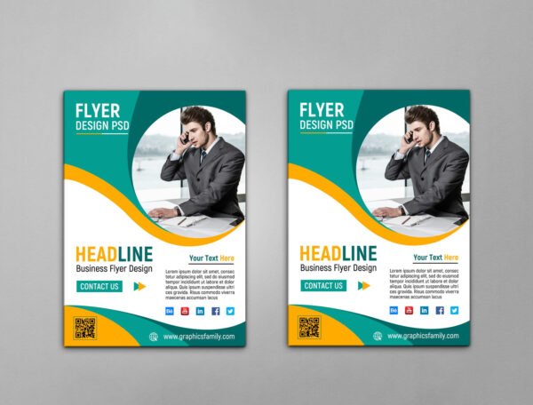 200 GSM Glossy Paper Flyer (Size: A3) - Image 3