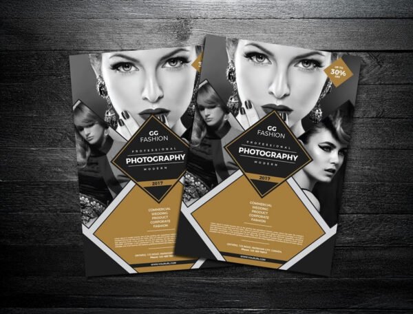 200 GSM Glossy Paper Flyer (Size: A3) - Image 2