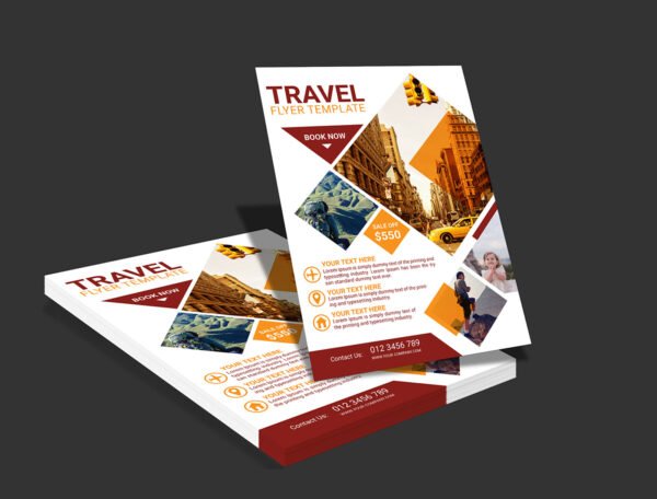 200 GSM Glossy Paper Flyer (Size: A3) - Image 4