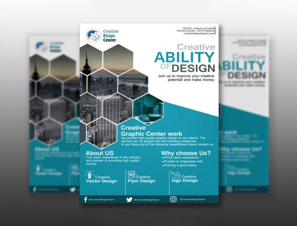 200 GSM Glossy Paper Flyer (Size: A4) - Image 2