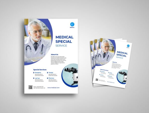 200 GSM Glossy Paper Flyer (Size: A5) - Image 4