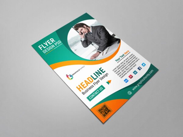 200 GSM Glossy Paper Flyer (Size: A6) - Image 3