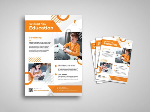 200 GSM Glossy Paper Flyer (Size: A6) - Image 4