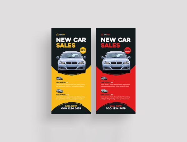 200 GSM Glossy Paper Flyer (Size: DL) - Image 4