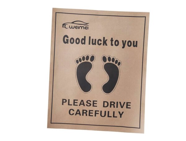 80 GSM Woodfree Paper Car Mat 2 Color Size 42x60 cm - Image 3