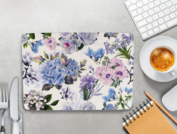 80 GSM Woodfree Paper Table Mat  (Size: 30x42 cm) 2 Color - Image 2
